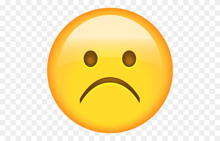 480x480 Download Very Sad Emoji Image In Png Emoji Island - Sad PNG