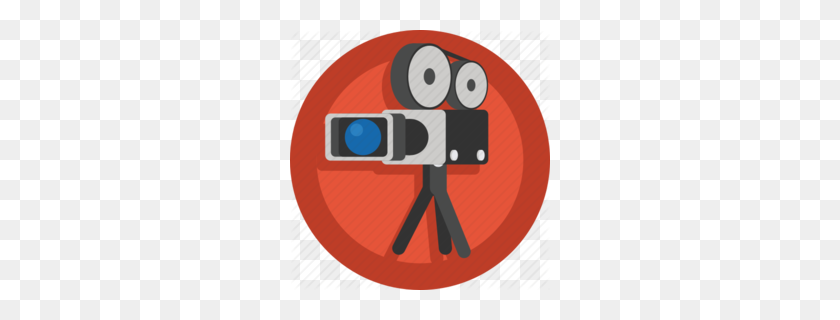 260x260 Download Video Camera Icon Clipart Photographic Film Video Clip - Video Camera Clip Art
