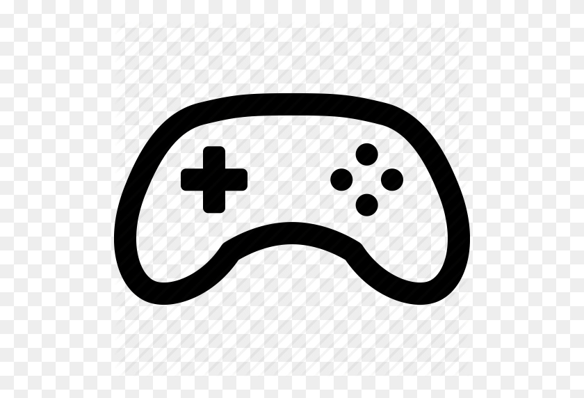512x512 Download Video Game Clipart Video Games Game Controllers Clip Art - Game Controller Clip Art