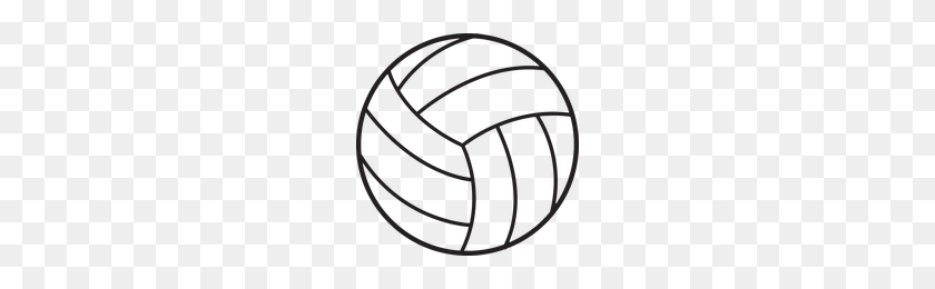 200x200 Download Volleyball Free Png Photo Images And Clipart Freepngimg - Volleyball Clipart PNG