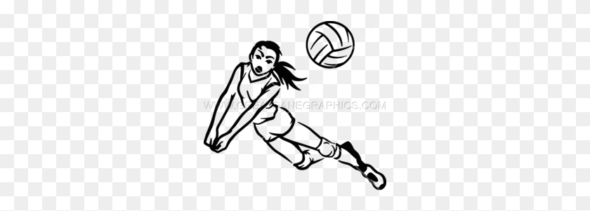 260x241 Download Volleyball Player Drawing Clipart Drawing Volleyball Clip Art - Volleyball Ball Clipart