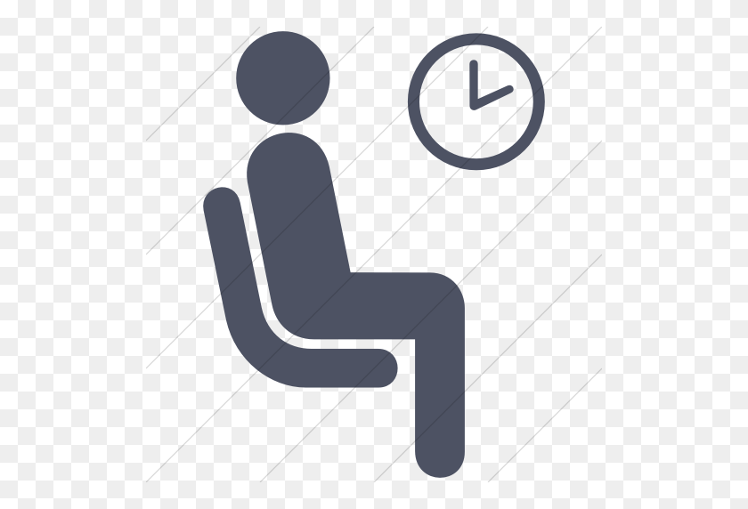 512x512 Download Waiting Room Icon Clipart Computer Icons Clip Art Text - Waiting Clipart