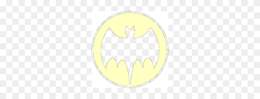 260x260 Download Wall Decal Clipart Batman Wall Decal - Batman Mask Clipart