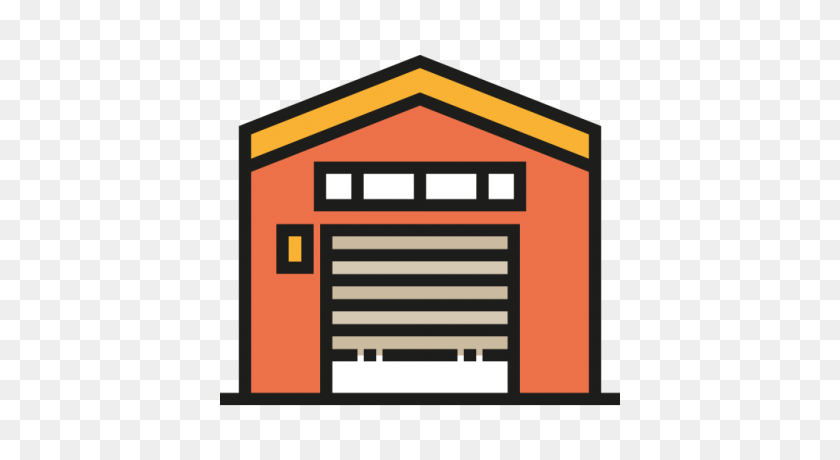 400x400 Download Warehouse Free Png Transparent Image And Clipart - Warehouse PNG