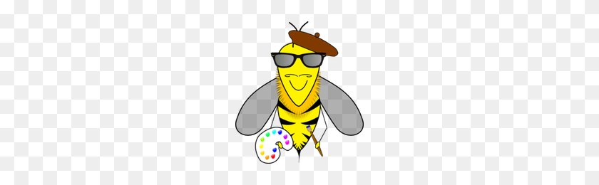 200x200 Download Wasp Free Png, Icon And Clipart Freepngclipart - Bumblebee PNG
