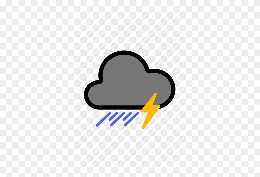 361x512 Download Weather Forecast Thunderstorm Clipart Thunderstorm - Weather Forecast Clipart