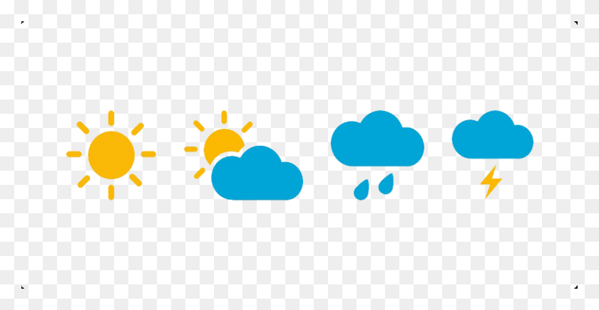 845x408 Download Weather Transparent Clipart Weather Forecasting Clip Art - Rain Clipart Transparent