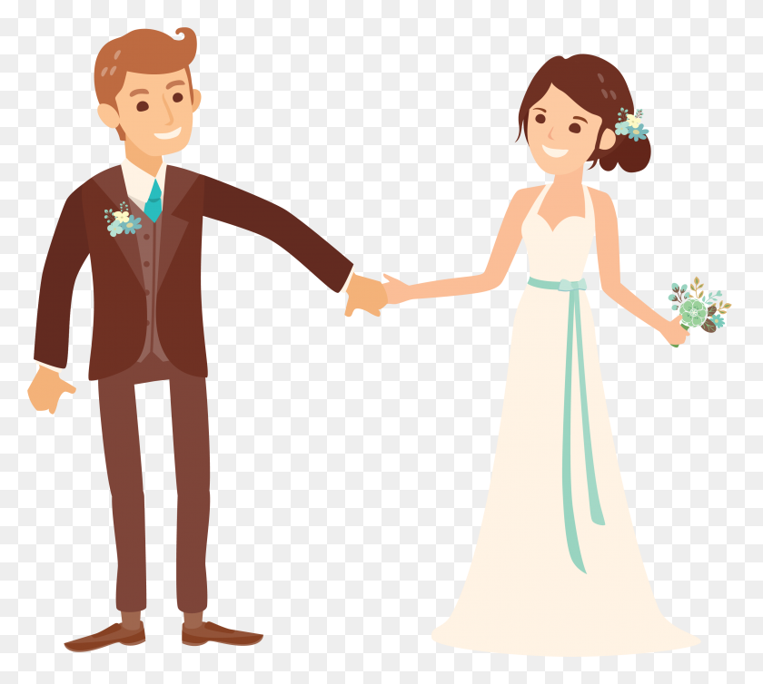 3179x2829 Download Wedding Free Png Transparent Image And Clipart - Wedding Couple PNG