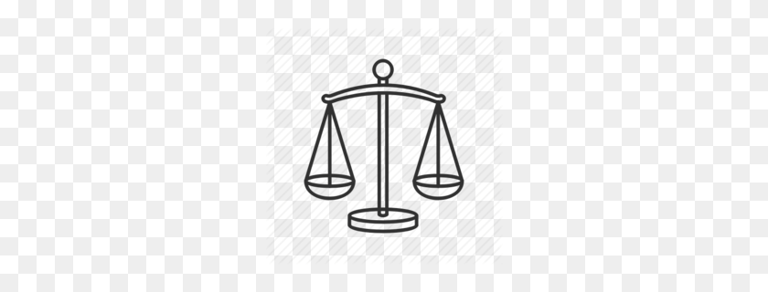 260x260 Download Weighing Scale Clipart Measuring Scales Lady Justice Clip - Scale Clipart Black And White