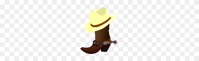200x200 Download Western Category Png, Clipart And Icons Freepngclipart - Cowboy PNG