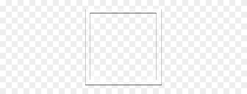 260x260 Descargar Marcos Blancos Png Clipart Instant Camera Clipart - Polaroid Picture Frame Png