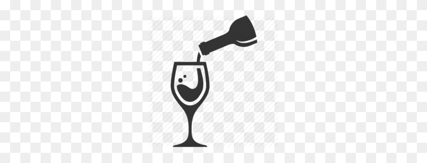 260x260 Download Wine Service Icon Clipart Wine Glass Champagne - Clipart Champagne