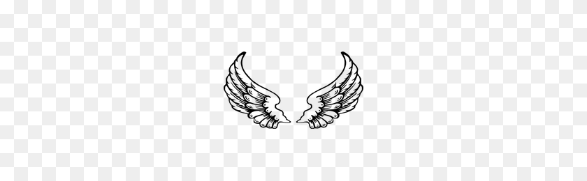 200x200 Download Wings Free Png Photo Images And Clipart Freepngimg - Angel Halo PNG
