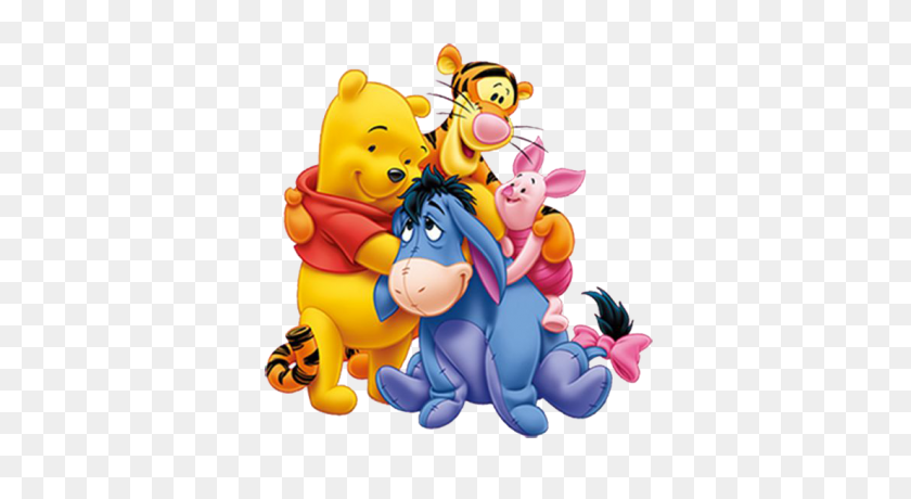 400x400 Download Winnie The Pooh Free Png Transparent Image And Clipart - Pooh Clipart