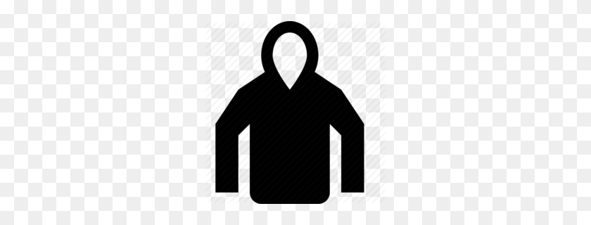 260x260 Download Winter Wear Icon Clipart Hoodie Clothing Zipper - Winter Coat Clip Art
