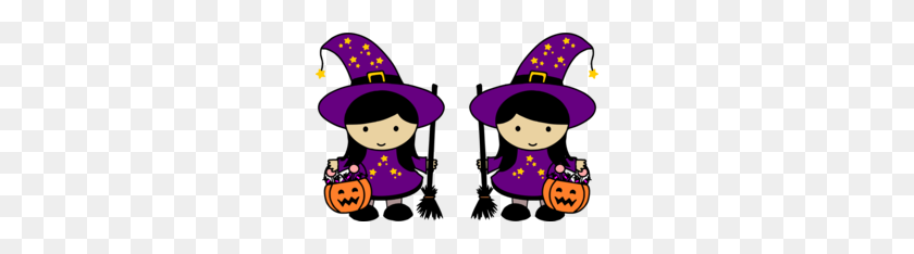 260x174 Descargar Bruja De Halloween Clipart Halloween Brujas Brujería - Cute Witch Clipart