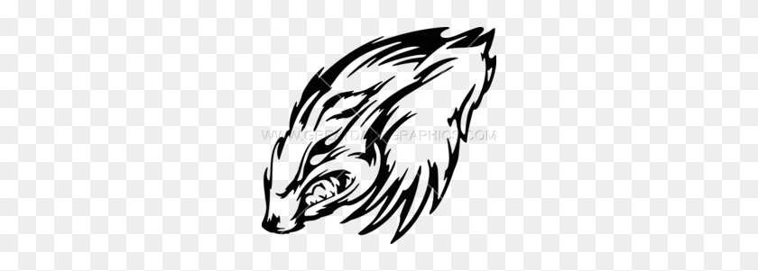 260x241 Download Wolverine Animal Vector Clipart Wolverine Clip Art - Wolverine Clipart