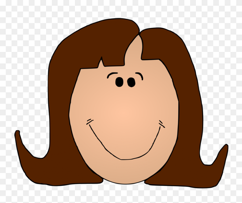 907x750 Download Woman Smiley Girl - Professional Woman Clipart