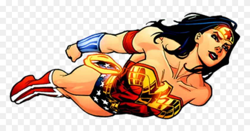 4096x1999 Download Wonder Woman Free Png Transparent Image And Clipart - Wonder Woman PNG