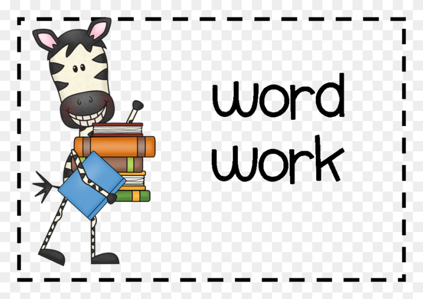 900x615 Download Word Work Clipart Word Clip Art Word, Text, Technology - Free Zebra Clipart