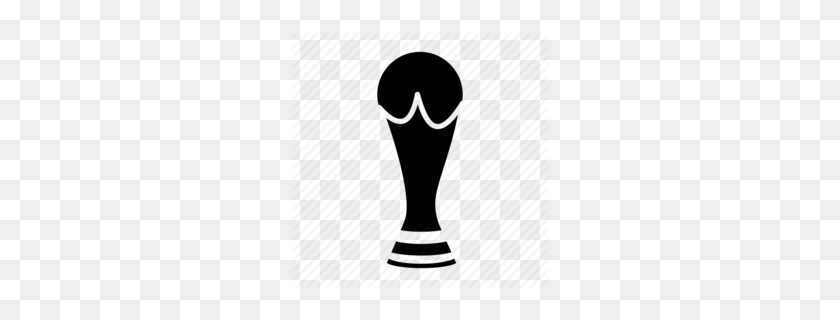 260x260 Download World Cup Trophy Silhouette Clipart World Cup Fifa - World Cup PNG