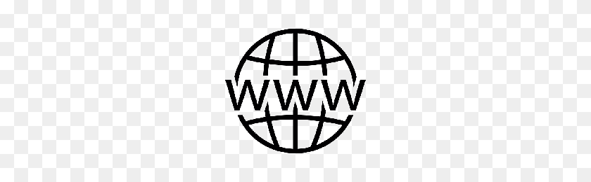 200x200 Download World Wide Web Free Png Photo Images And Clipart Freepngimg - Web PNG