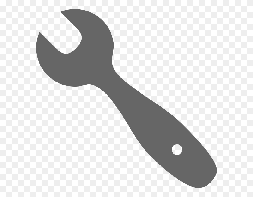 600x595 Download Wrench Clipart - Wrench PNG