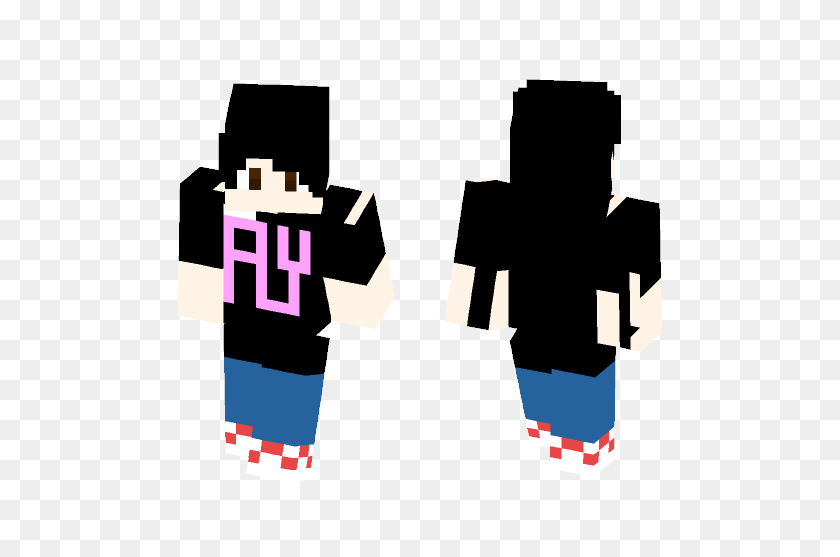 584x497 Download Youngjae Minecraft Skin For Free Superminecraftskins - Got7 Logo PNG