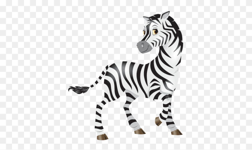 400x441 Download Zebra Free Png Transparent Image And Clipart - Zebra Clipart PNG