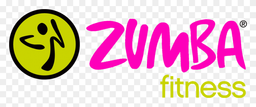 899x337 Download Zumba Fitness Logo Pink Clipart Logo Zumba Rose Text - Pink Rose Clipart
