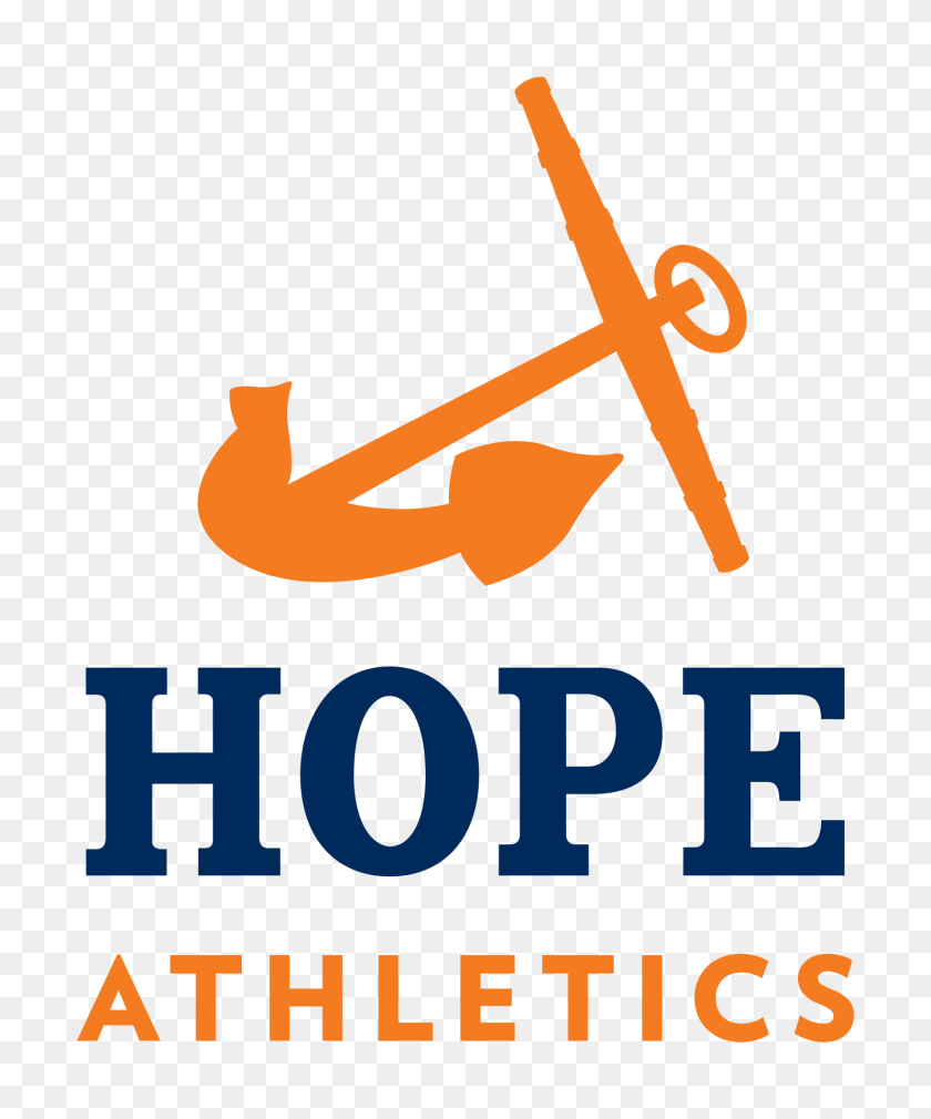 1481x1805 Atletismo Descargable Logos Hope College - Esperanza Png