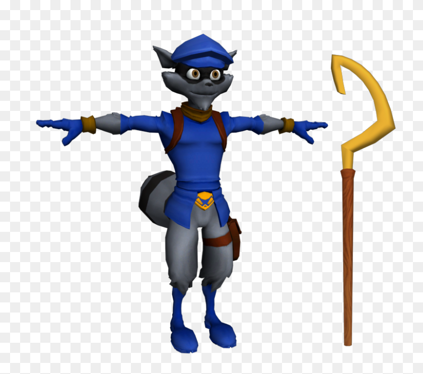 800x700 Descargas - Sly Cooper Png