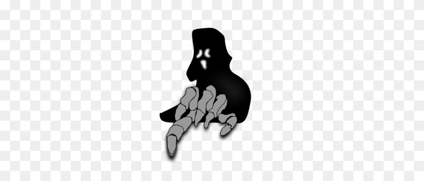 252x300 Downloads - Ghost Clipart Black And White