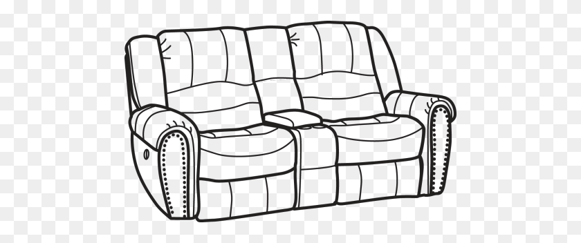 480x292 Centro - Reclinable Clipart