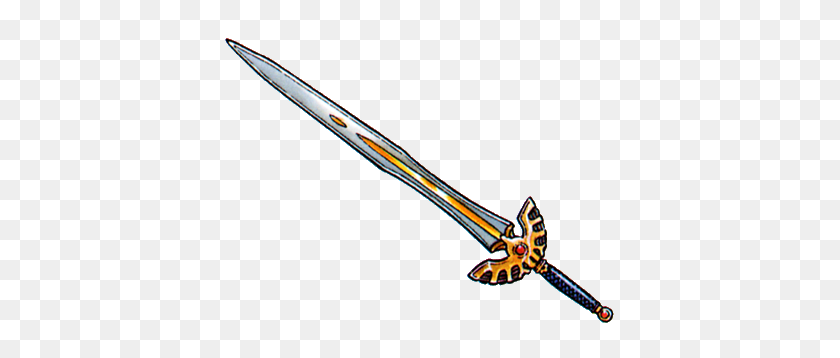 400x298 Dq Erdricks Sword Dragon Quest Weapons - Swords PNG