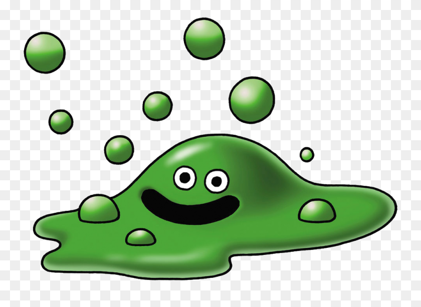 1000x710 Dqii Bubble Slime - Slime PNG