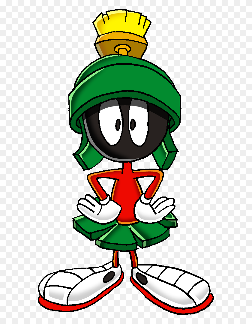 586x1020 Dr Bruce M Firestone On Twitter - Marvin The Martian PNG