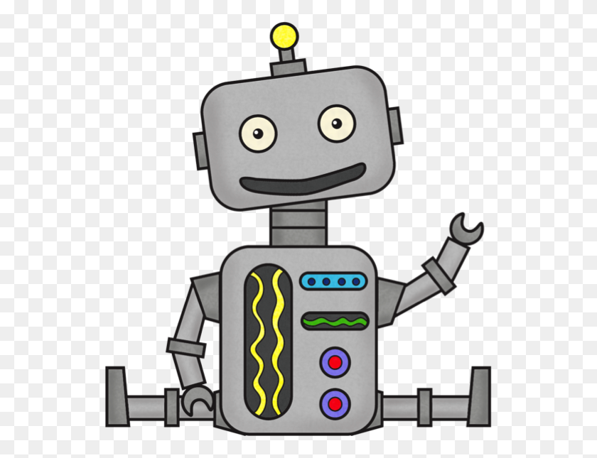 545x585 Dr Daly Es Un Experto En La Aplicación Del Robot - Dr Clipart