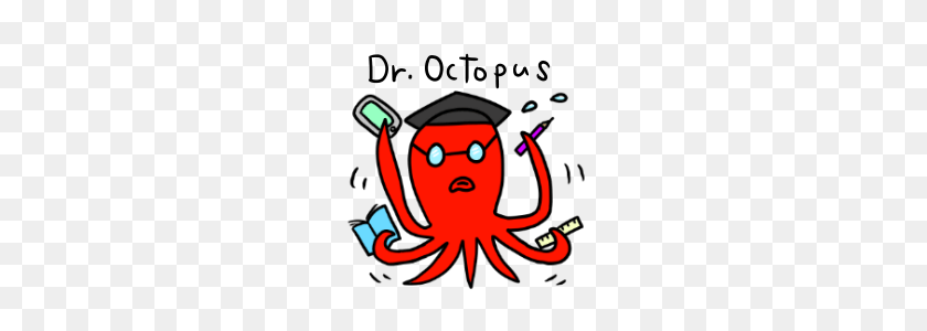 240x240 Dr Octopus Line Stickers Line Store - Slenderman PNG