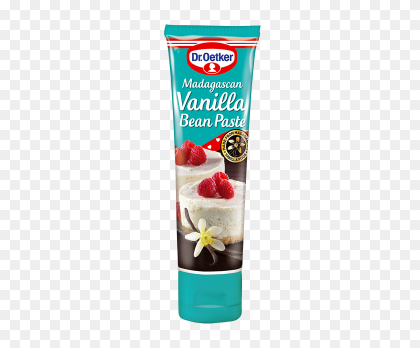 636x636 Dr Oetker Madagascan Vanilla Bean Paste Comes In A Squeezable - Vanilla Bean PNG