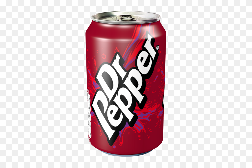 500x500 Dr Pepper Can X - Dr Pepper PNG