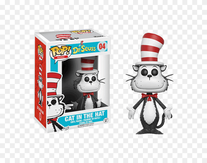 600x600 Dr Seuss - Cat In The Hat PNG