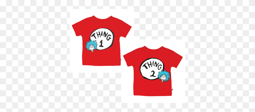 380x312 Dr Seuss Baby Clipart Free Clipart - Thing 1 And Thing 2 Clipart