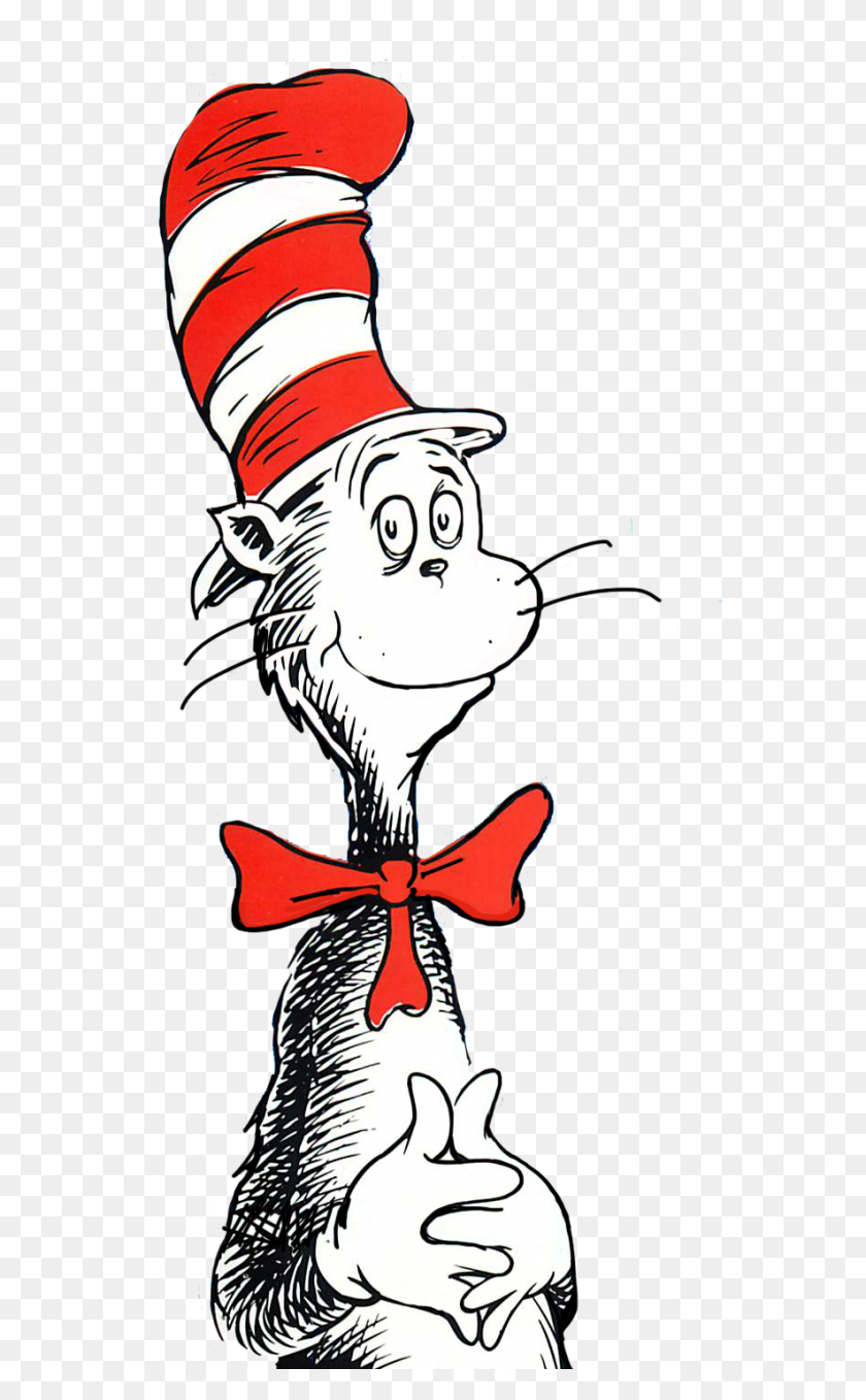 885x1473 Dr Seuss Clip Art Free Images - Twin Day Clipart