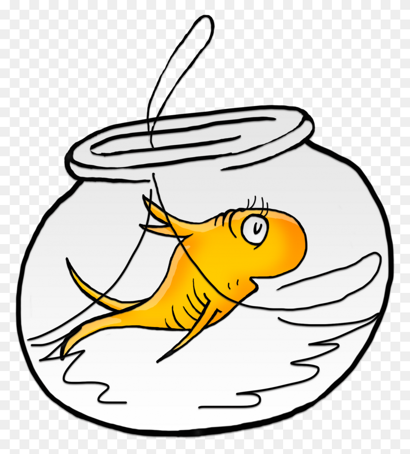 1433x1600 Dr Seuss One Fish, Two Fish - Oobleck Clipart