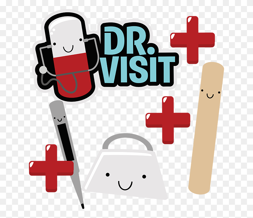 648x664 Dr Visit Scrapbook Collection Doctor Doctor Cut - Dr Who Clipart