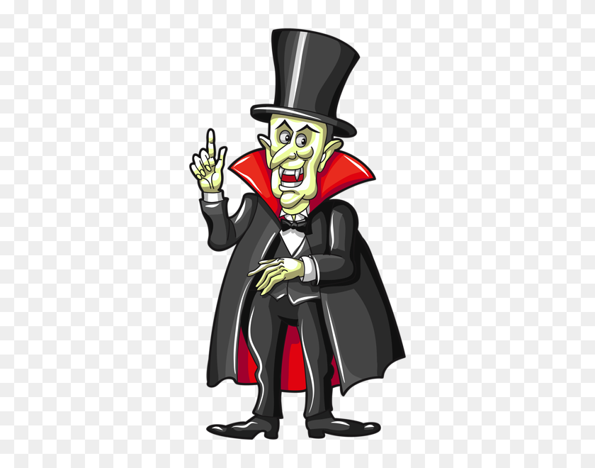 316x600 Dracula Clipart Scary - Halloween Mask Clipart