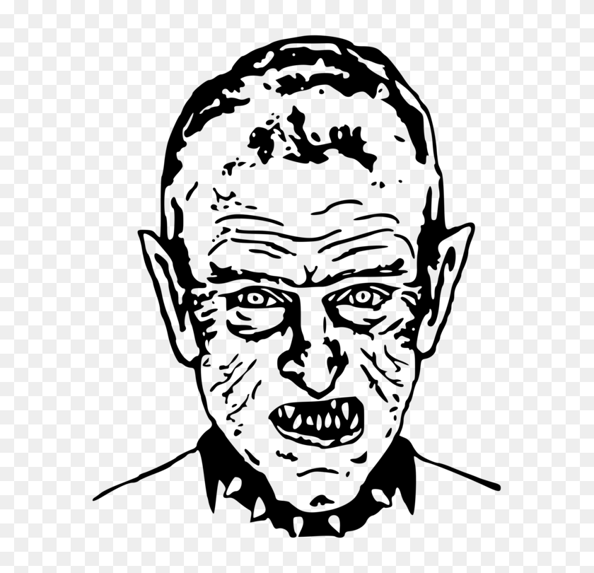617x750 Dracula Horror Fiction Frankenstein Drawing - Nightmare Clipart