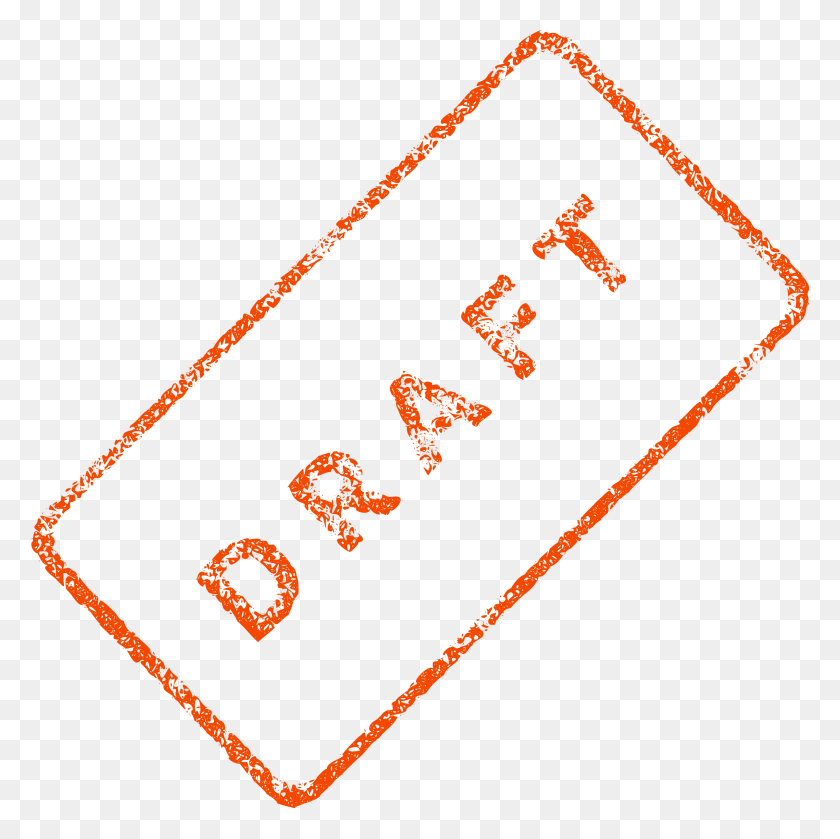 2403x2400 Draft Business Stamp Icons Png - Draft PNG