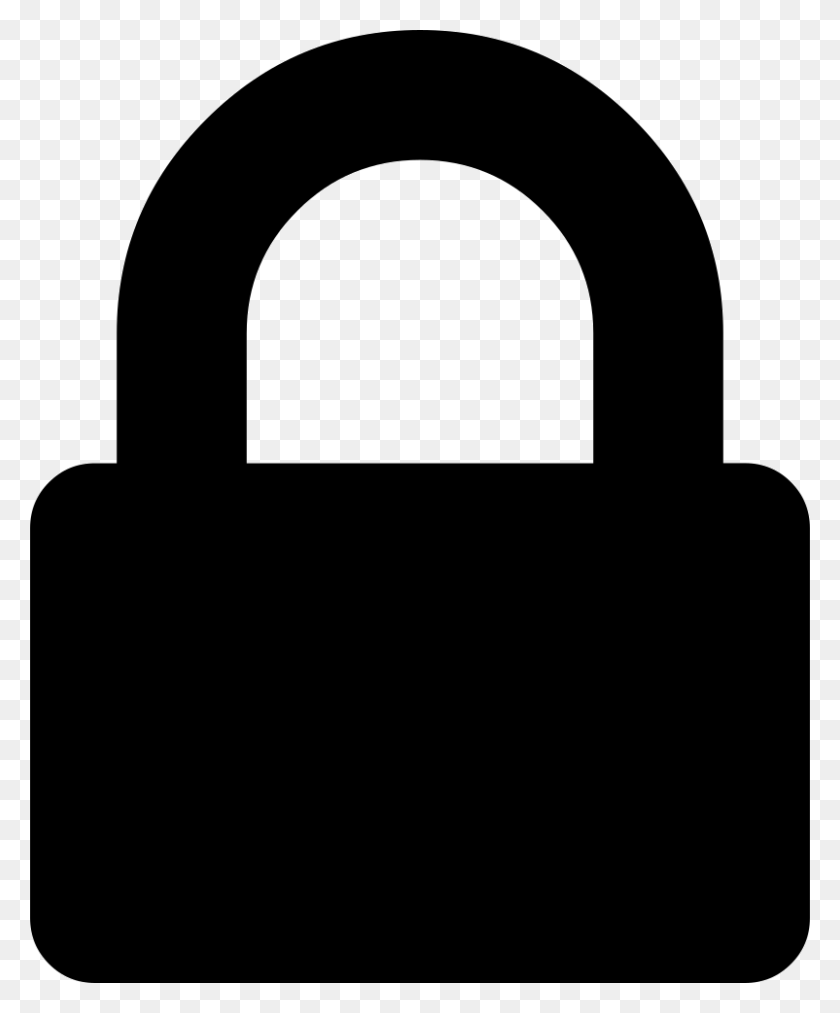 802x980 Drag The Lock Icon Png Icon Free Download - Lock Icon PNG